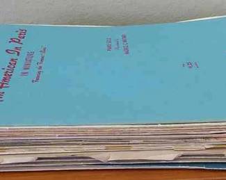 Vintage Sheet Music (30+ count) * George Gershwin
