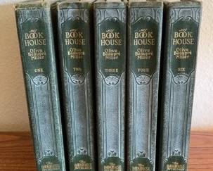 BOOK HOUSE SET VINTAGE HARDBACK BOOKS * Books 1-4 & 6
