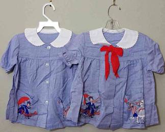 Vintage Walt Disney * Mary Poppins * Children's Smocks * Dresses * Tops
