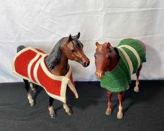 Breyer Horses With Blankets
