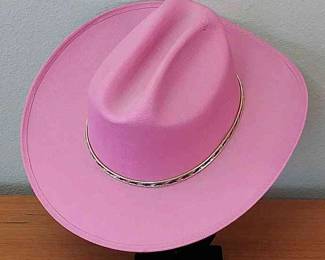 Vintage Child's Pink Cowboy Hat (Size: 6.5) * Summit Hat - Made In Mexico
