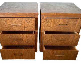 Set Of Dressers * Wood Construction * TONS of Room!
