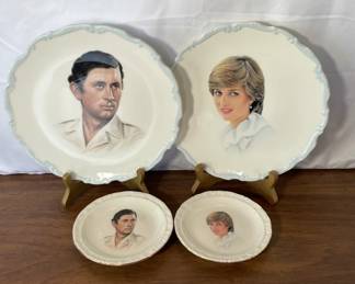 Royal Albert Bone China England * Wedding Of Charles And Diana Plates
