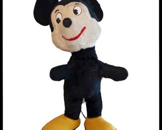1950-60's Mickey Mouse * Walt Disney Character * J Swedlin * Gund
