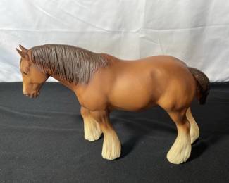 Breyer Brown Clydesdale Horse * Chess 71 Marking
