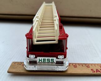 Hess Fire Truck $10.00