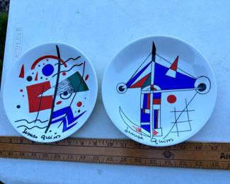 Sargadelos 2 Plates $22.00 for both 