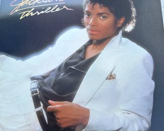 Michael Jackson Thriller Record $8.00