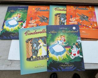 6 Disney Storybooks $12.00