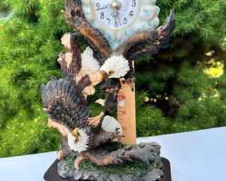 Eagle Clock $12.00