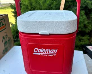 Coleman Drink Cooler $12.00