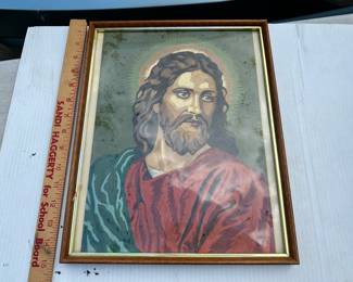 Jesus Paint by Number Framed $24.00