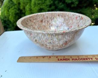 Texas Ware Confetti Bowl $16.00