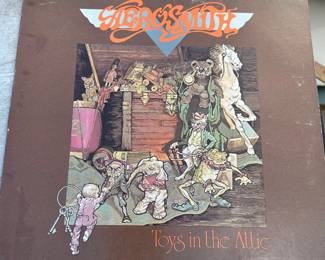 Aerosmith Toys in the Attic $4.00