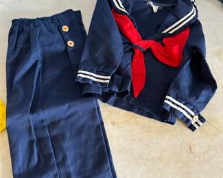 Toddler Sailer Outfit $5.00