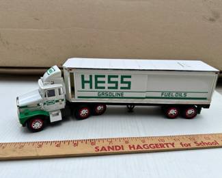 Hess Semi Truck Bank $10.00