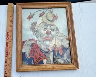 Clown with Hankie Paint by Number $15.00