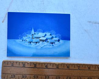 Villeroy & Boch Snowy Night $6.00