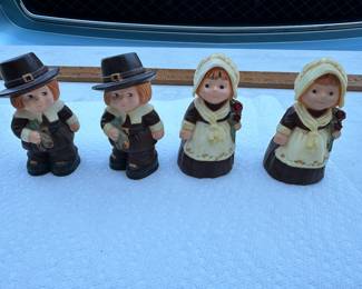 Hallmark Salt and Pepper Shakers Both Sets $10.00