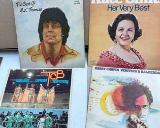 4 Records #5 $8.00