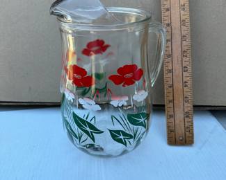 Flower Pitcher $15.00