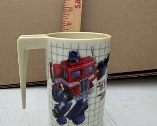 Transformers Plastic Mug $6.00