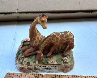 Lionstone Decanter $10.00