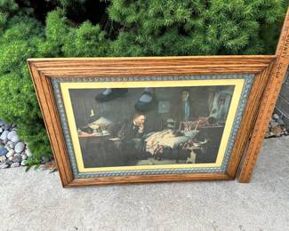 The Doctor Print Framed $34.00