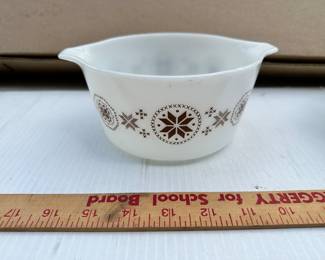 Pyrex Town and Country Casserole $10.00
