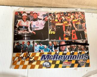 Larry Mc Reynolds Autograph $4.00