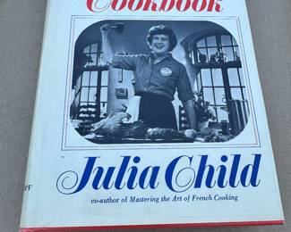 The French Cookbook Julia Child $5.00