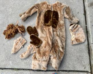 Kids Lion Outfit $12.00 No size