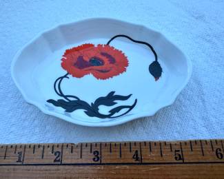 Wedgwood Corn Poppy Small Dish $8.00