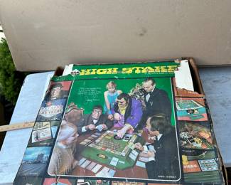 1974 High Stake Game $10.00 