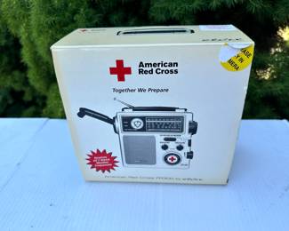 Red Cross Radio $15.00