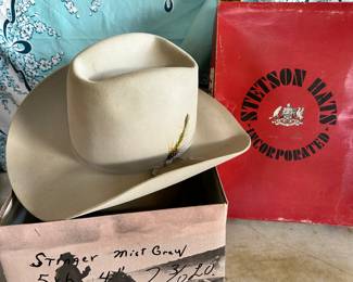 Stetson 7 3/8 Long Oval $75.00