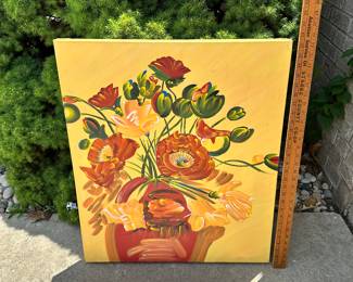 Floral Painting $30.00