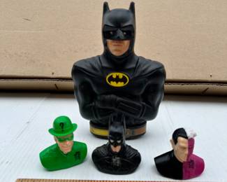 Villian Candy Holders $12.00