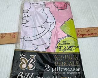 Bibb Pillowcases new $5.00