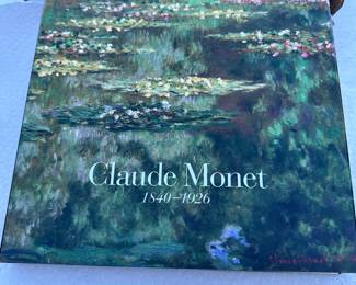 Claude Monet Book $8.00
