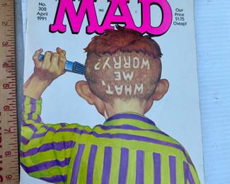 Mad Magazine April 1991 $2.00