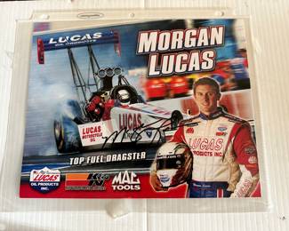 Morgan Lucas Autograph $$10.00 