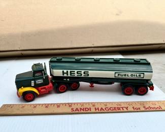 Hess Fuel Oils Truck #2 Bank $10.00