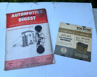 2 Service Manuals $10.00