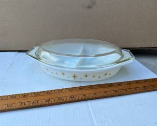 Pyrex Constellation Atomic Divided $20.00 