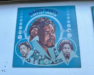 Barry White Can't Ger Enough Record $5.00