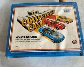 Zee Collector Case with Cars in next photos $60.00