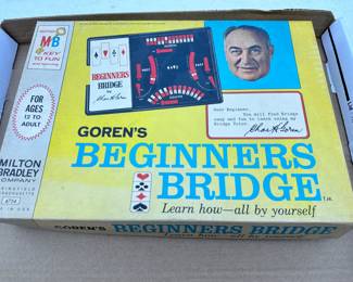 Beginners Bridge $2.00