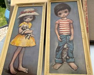 Ozz Franca Art Prints $25.00 for both 