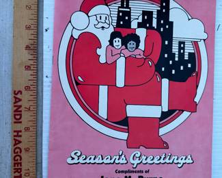 Jane M Byrne Season's Greetings $20.00